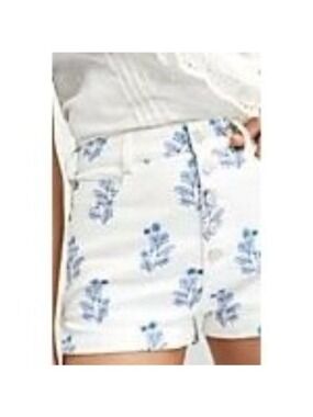 Pilcro Ultra High-Rise Denim Shorts size 32 fit 31